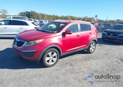 2013 Kia Sportage Lx z USA, uszkodzony, nr VIN KNDPB3A25D7363837